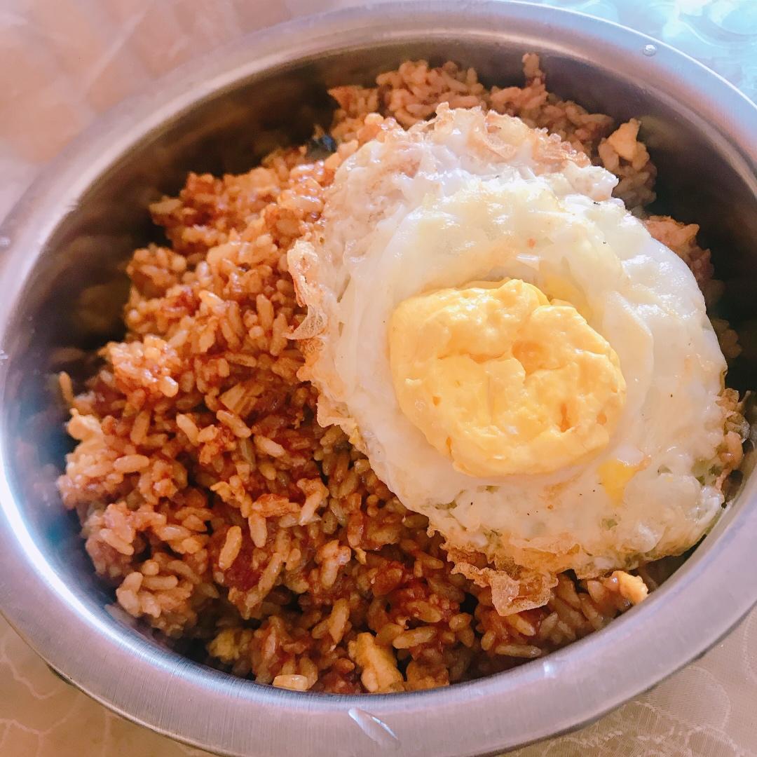 酱油炒饭(超级简单)