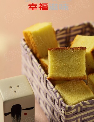 海绵蛋糕(Sponge Cake)
