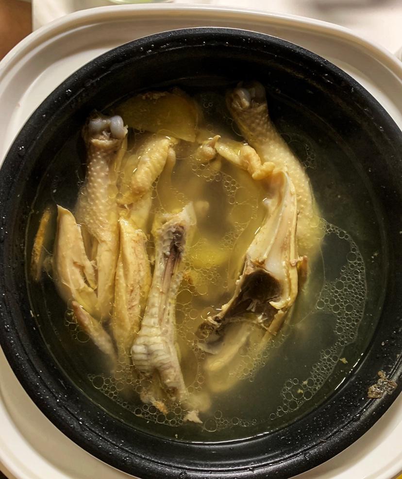 清炖鸡汤