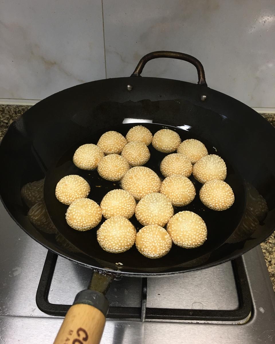 空心麻球