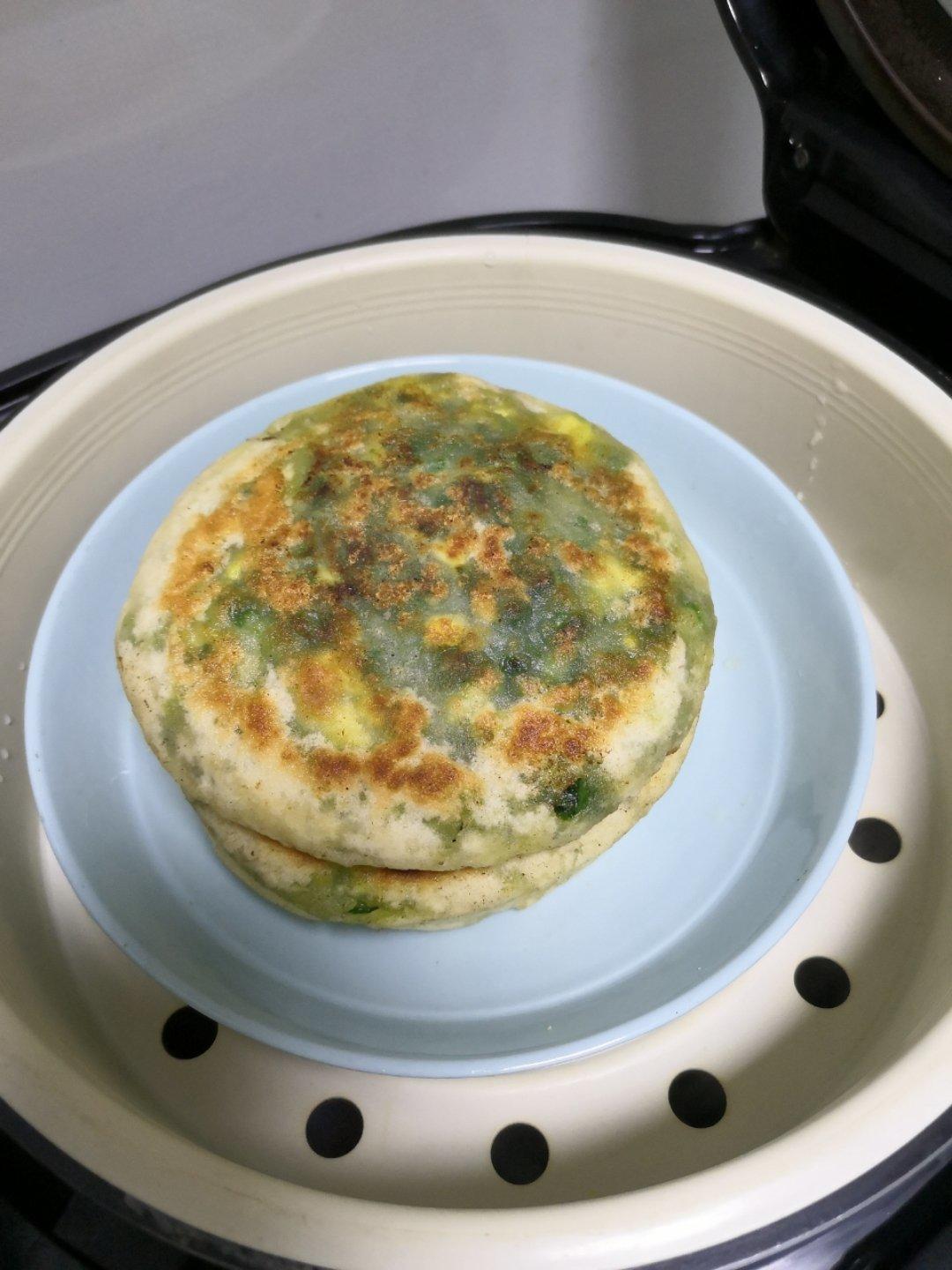 发面韭菜饼
