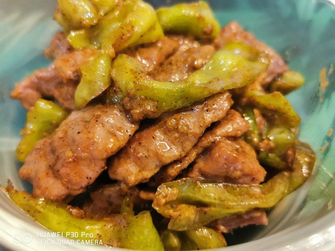 杭椒牛柳黑椒牛柳 终于找到炒出嫩牛肉的办法了 肉片肉丝都适用