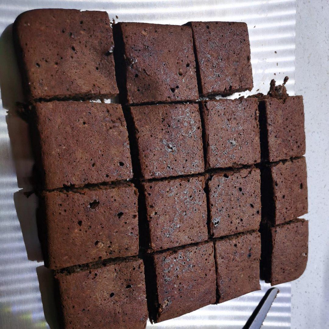 美式经典配方：巧克力布朗尼（The Perfect Brownies)