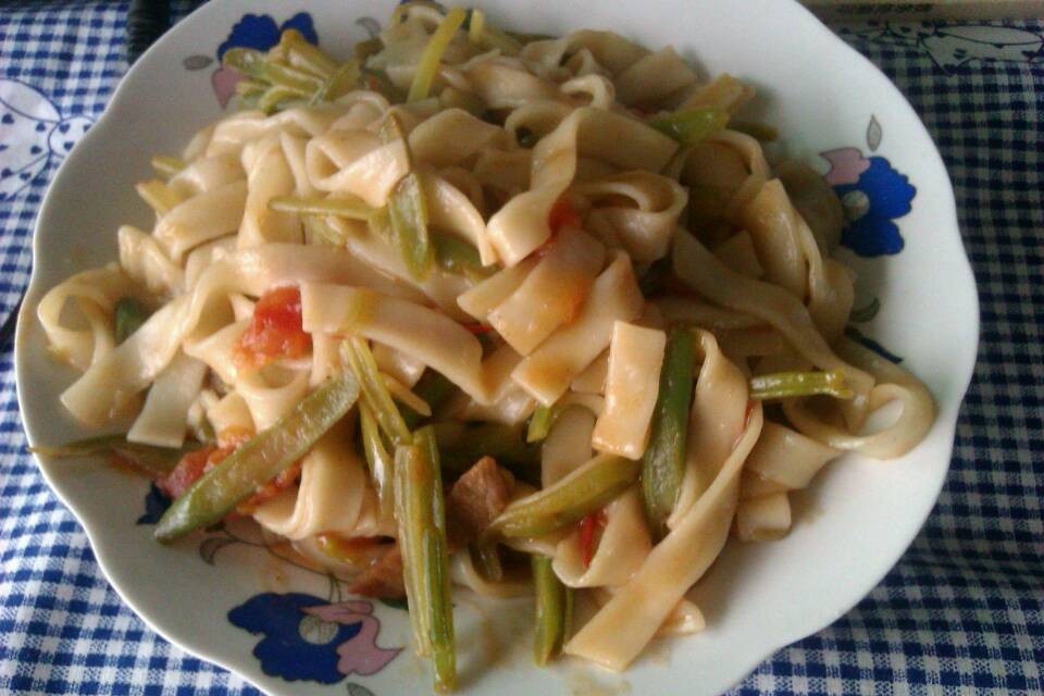 新疆炒面片