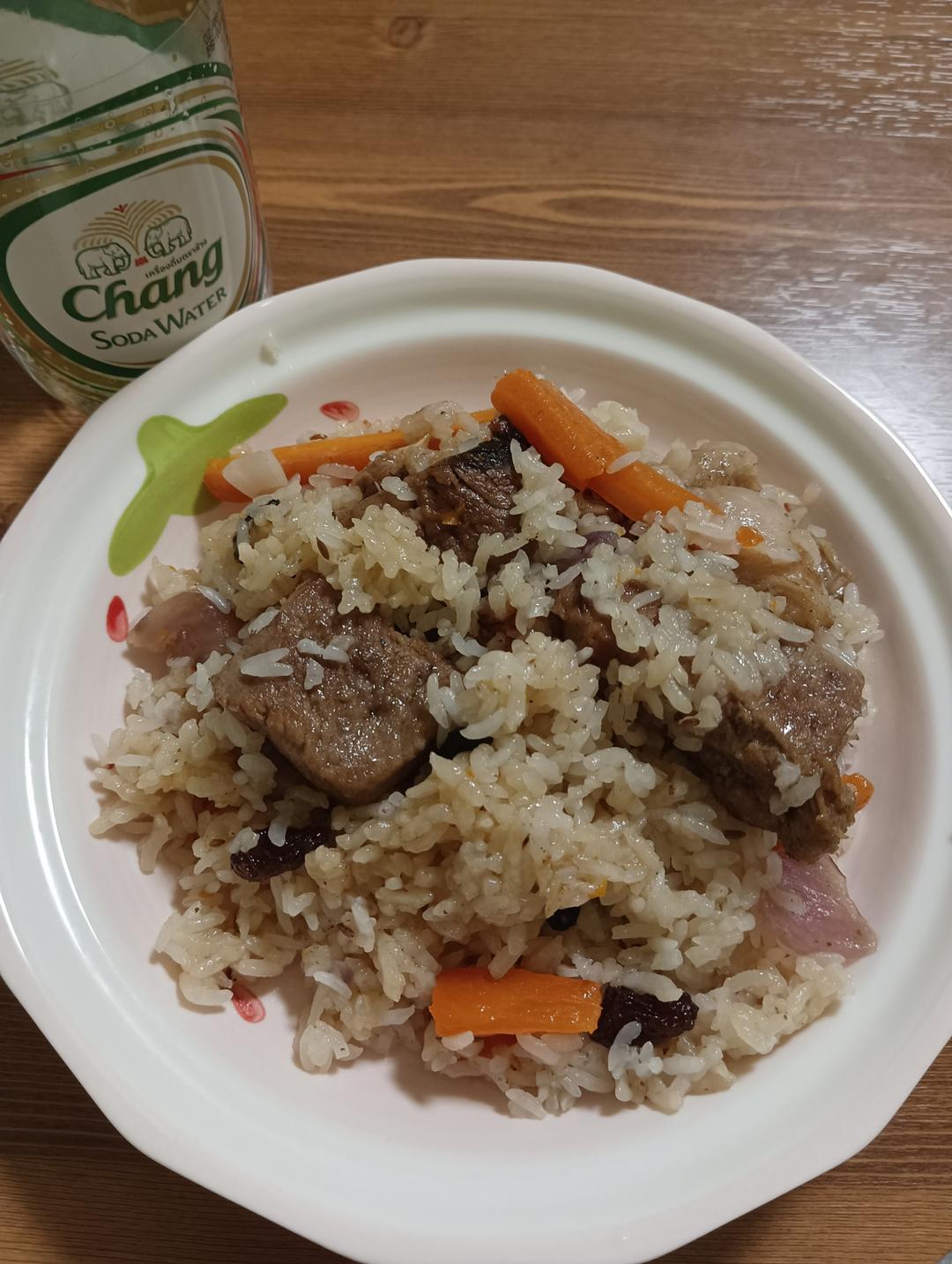 正宗新疆手抓饭