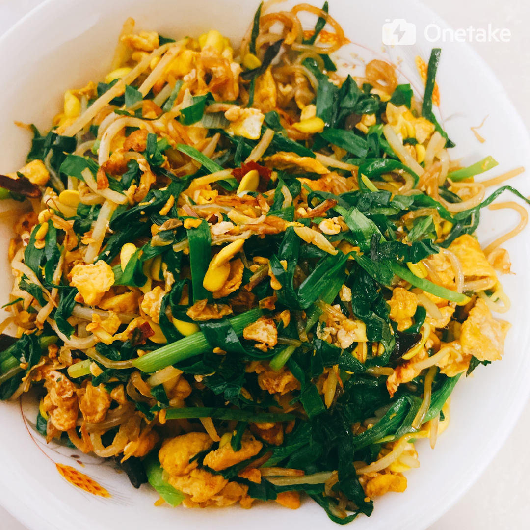 炒合菜～经典的拌饭菜，真的太香了