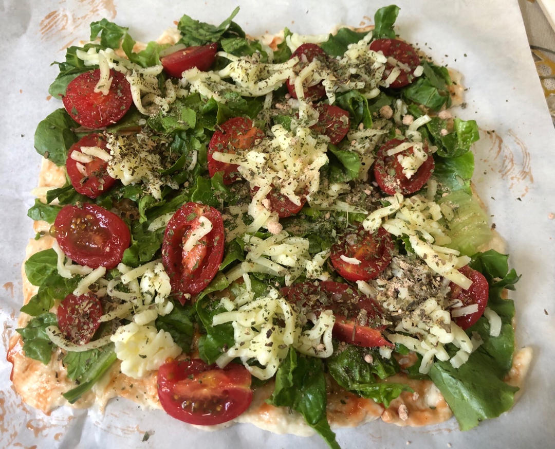 手拍薄脆pizza饼底，超级简单快手！