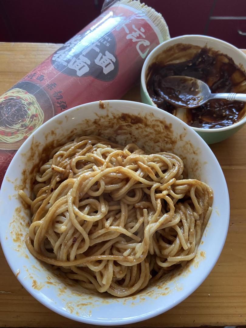 10分钟超快手热干面（蔡林记热干面挂面）