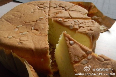 戚风蛋糕