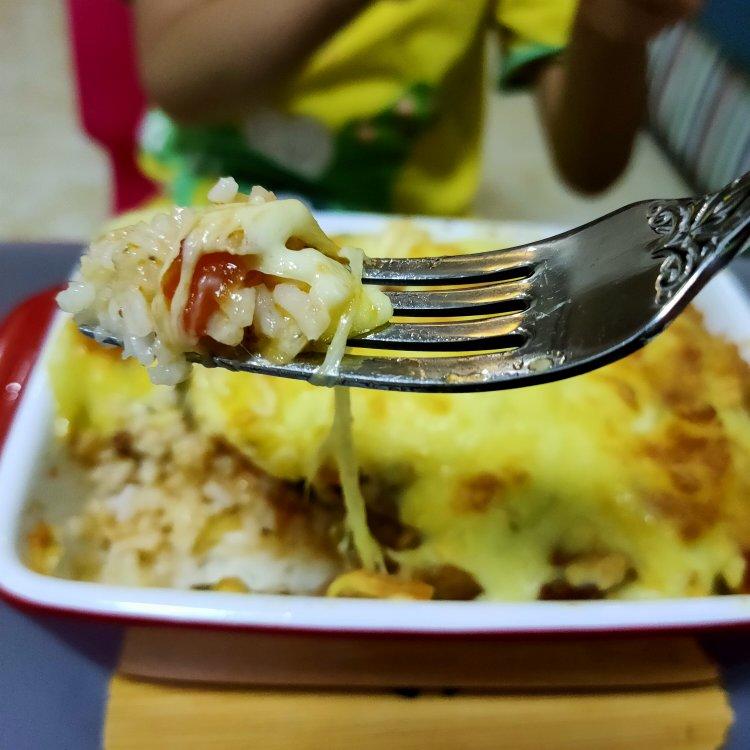 番茄鸡肉浓情焗饭【两人份】