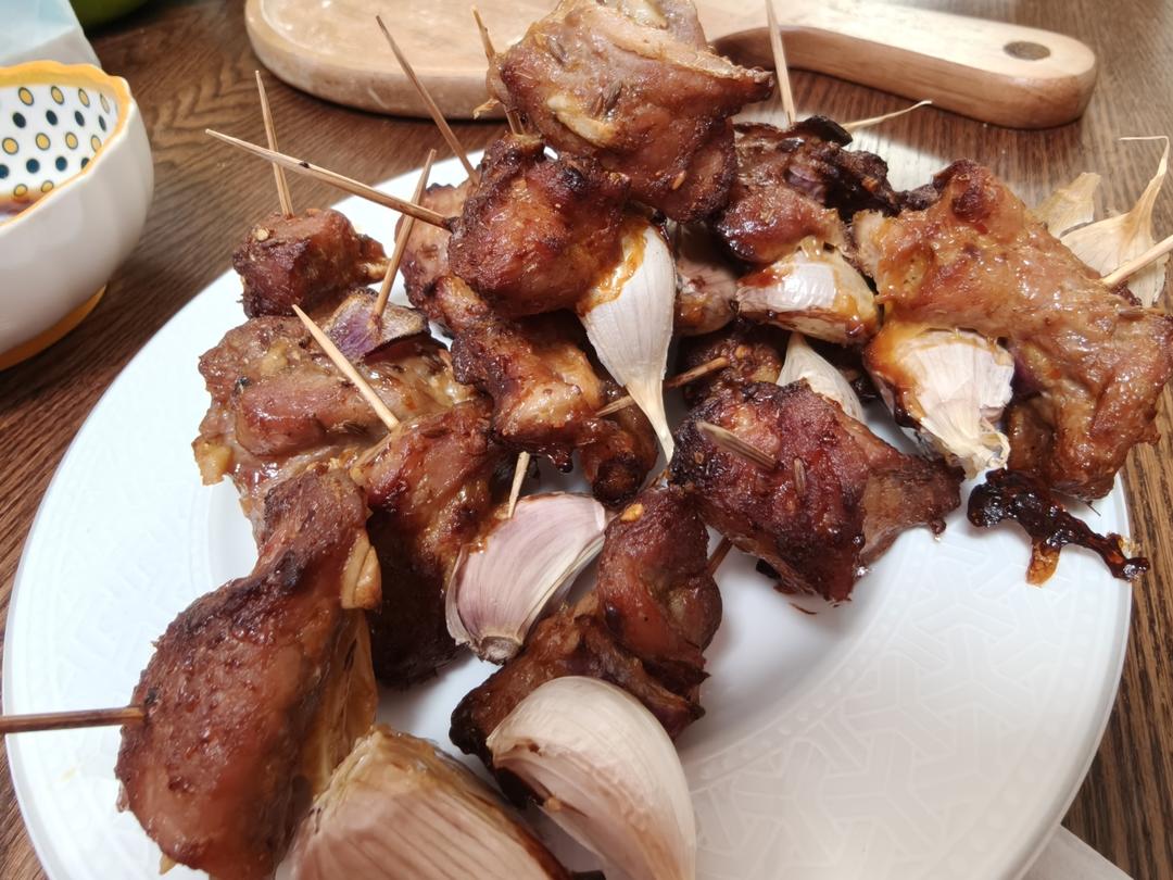 家庭版烤肉 自制烧烤腌肉