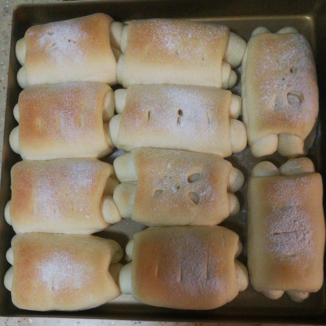 软到不知所措的牛奶卷