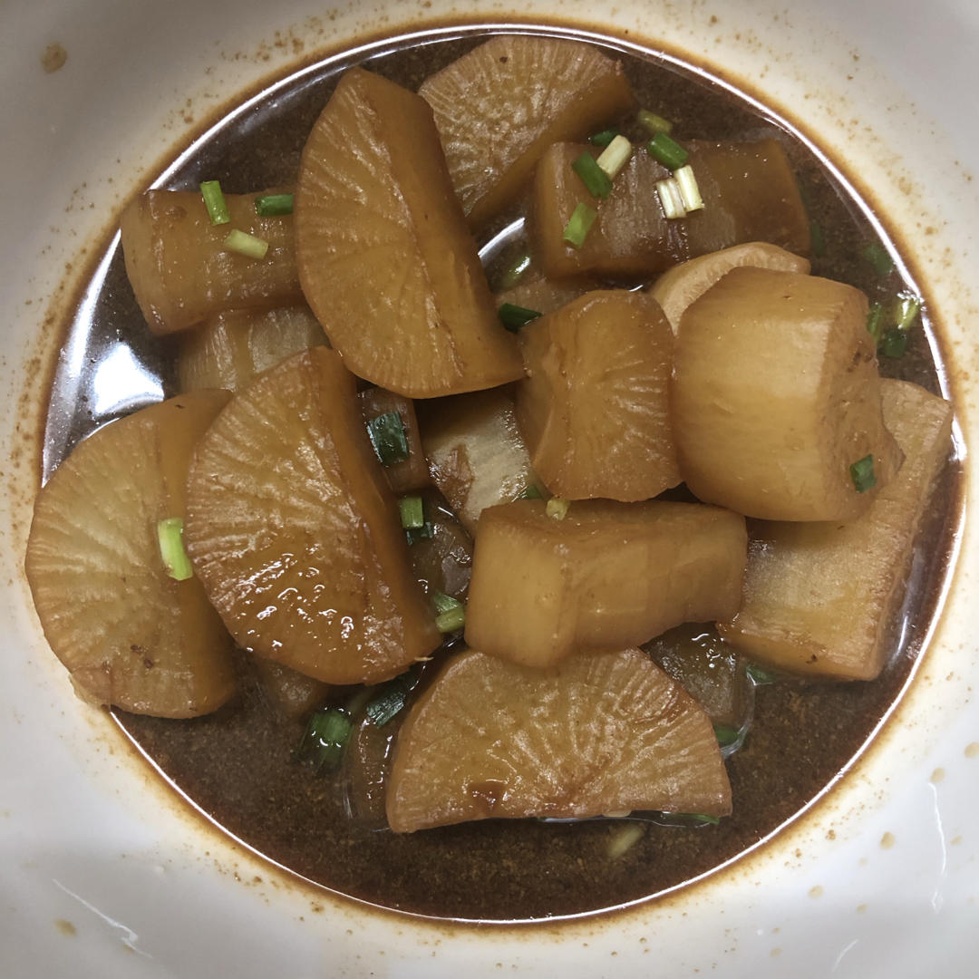 肉汁萝卜