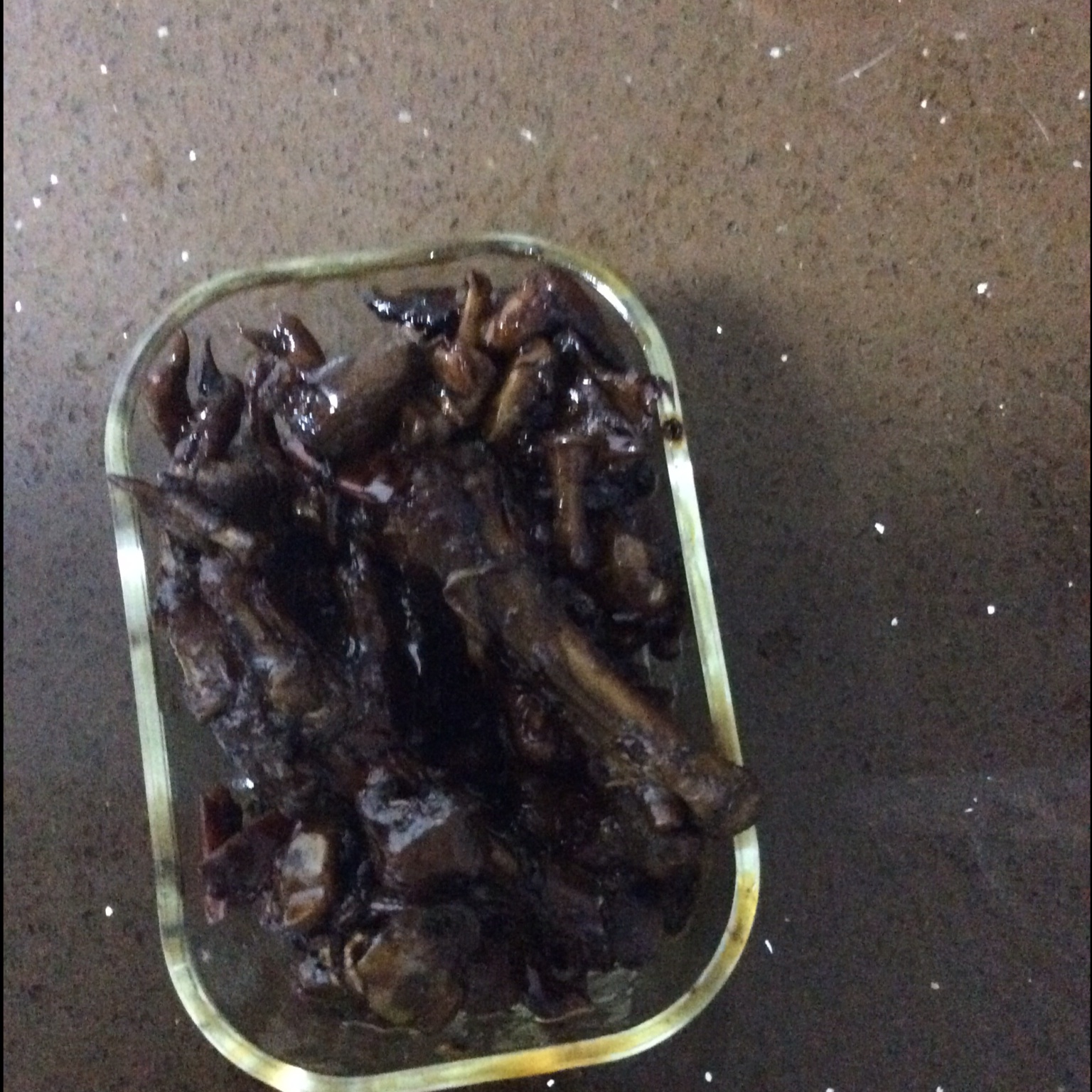 香辣卤鸡爪