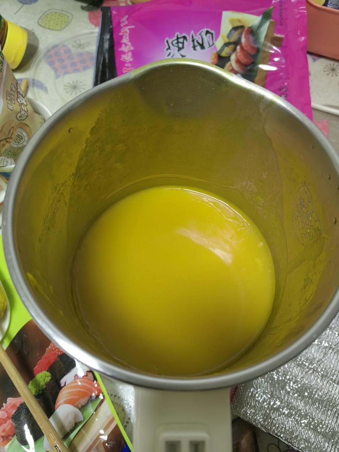 南瓜羹（豆浆机版）