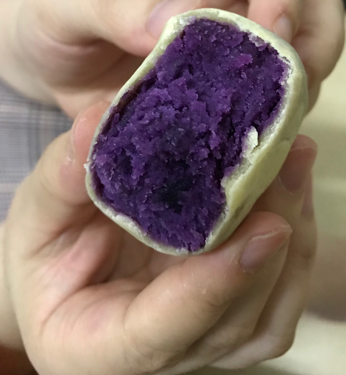 紫薯仙豆糕（轻热量版）