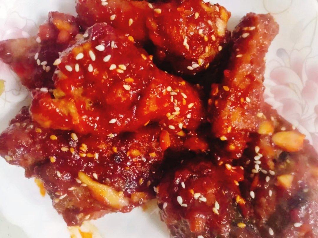 韩国辣酱炸鸡