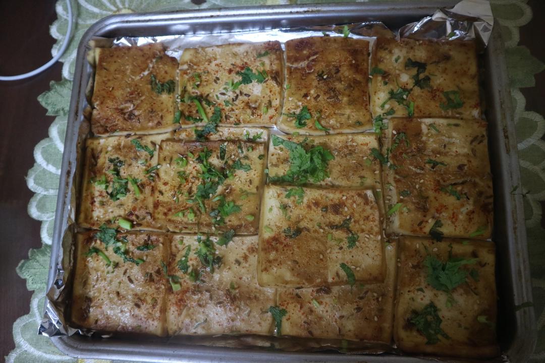 烤豆腐