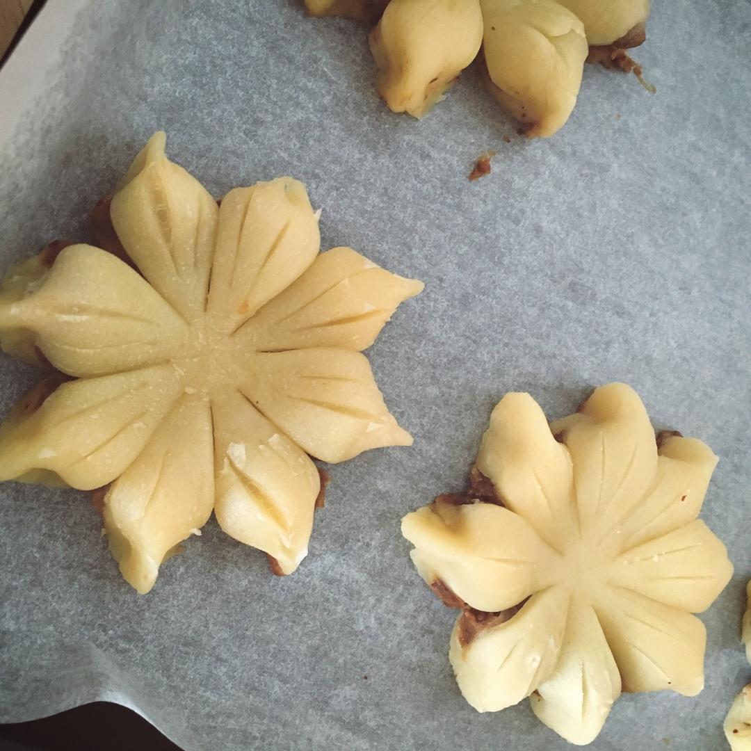 预热中秋之超详细版九品莲花酥