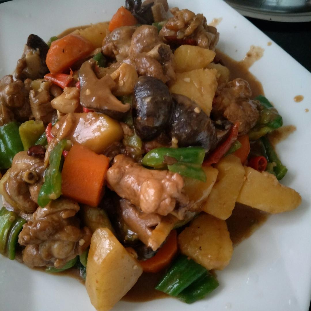 秒杀饭馆味道的【黄焖鸡米饭】