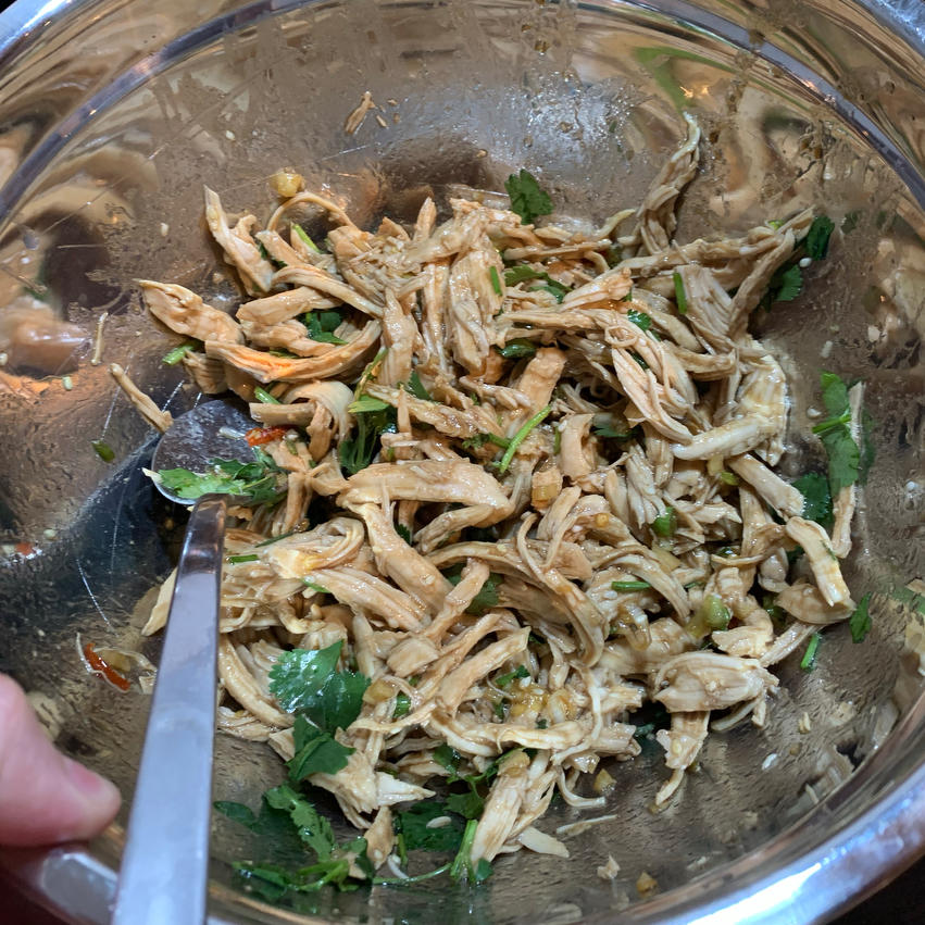 🔥鸡胸肉这样做.不柴不腥又入味.简直太好吃了！