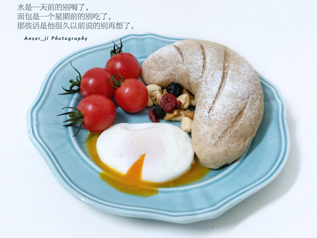 超软100分百全麦面包（无油低糖）