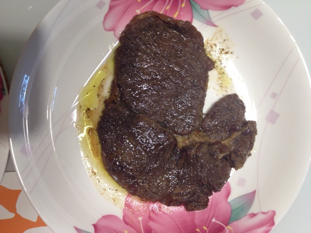 黑椒牛排