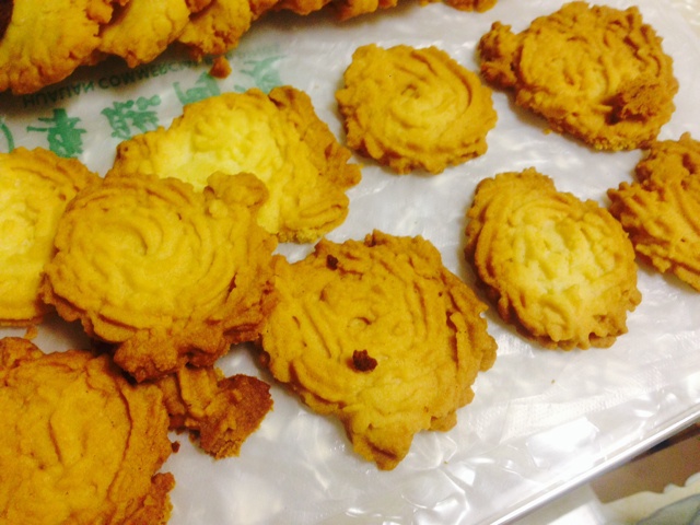 超简单的曲奇饼干