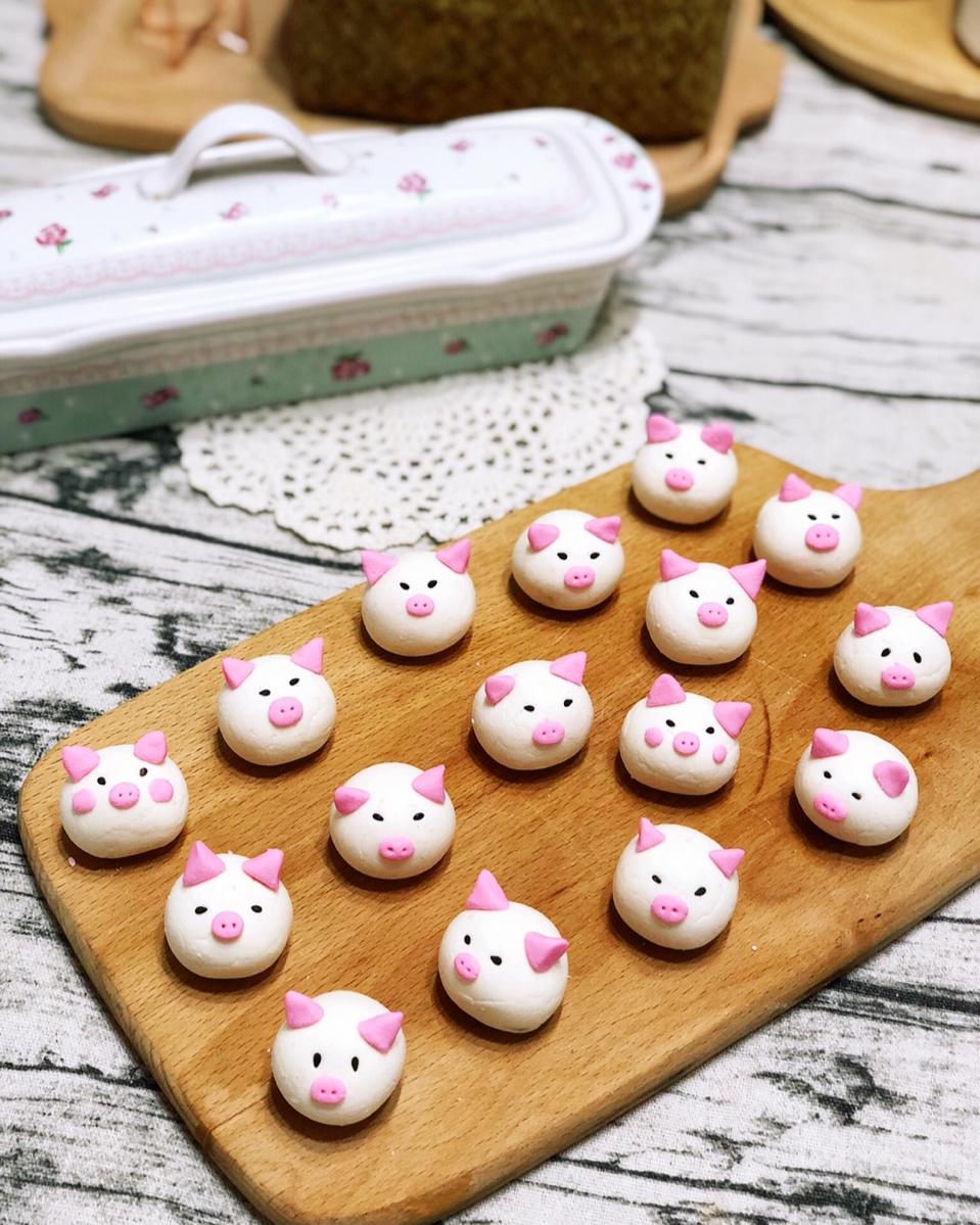 小猪汤圆