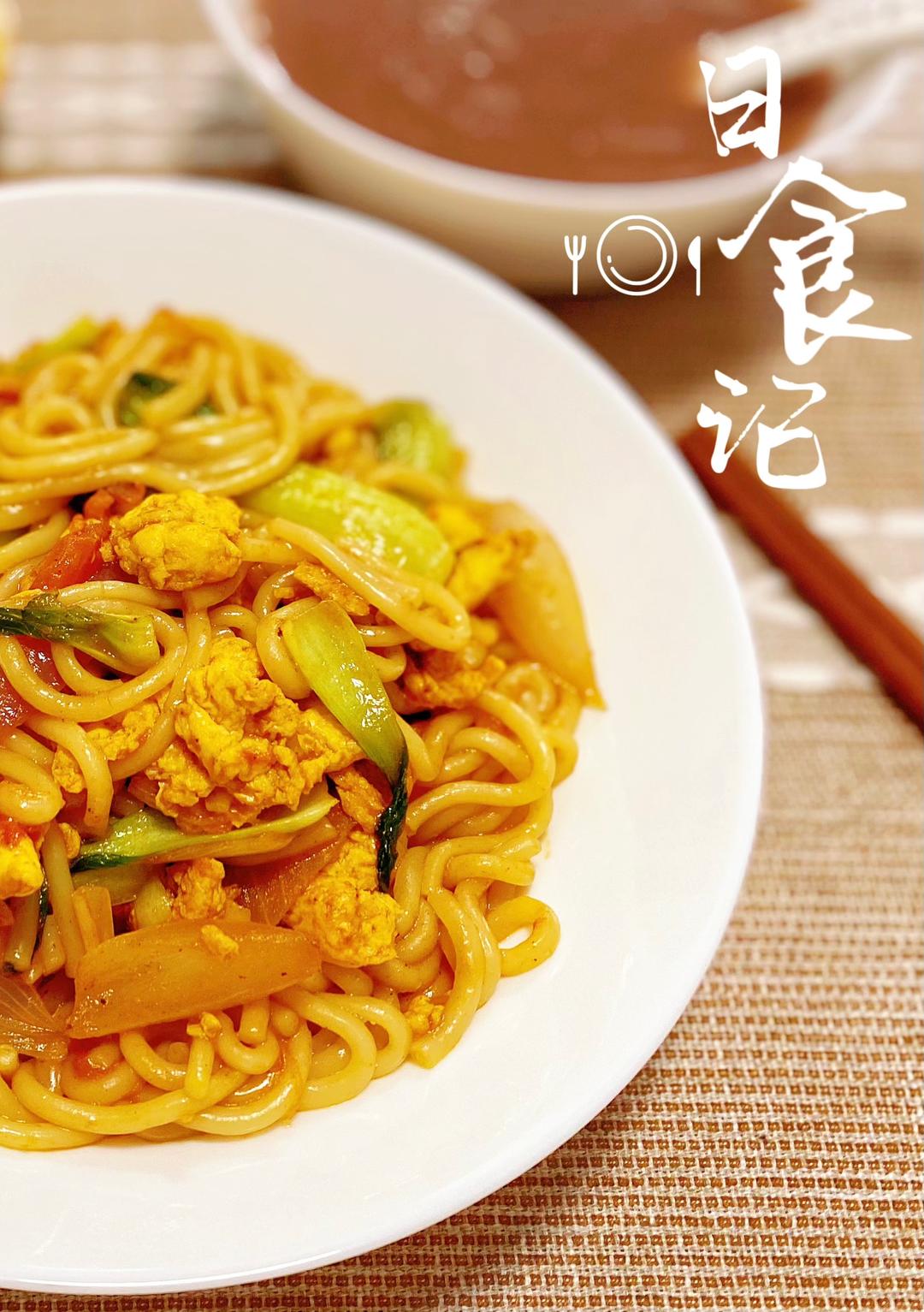 简单易做的江西炒米粉