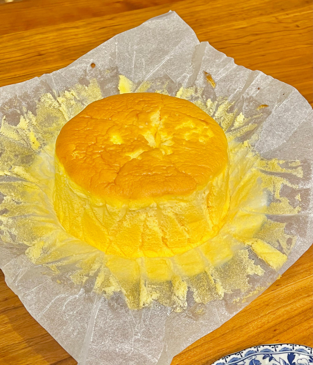 网红好利来半熟芝士蛋糕(低卡）轻乳酪蛋糕hanjuku cheese