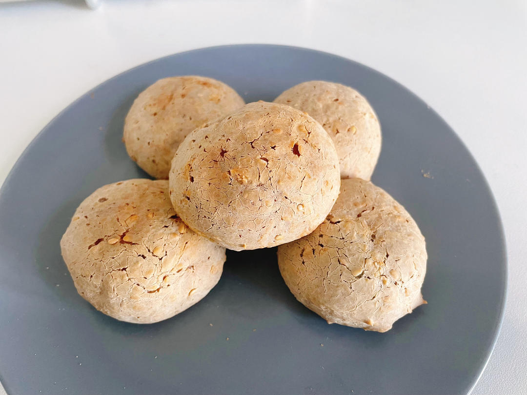 cos山姆家的【麻薯包】木薯粉版