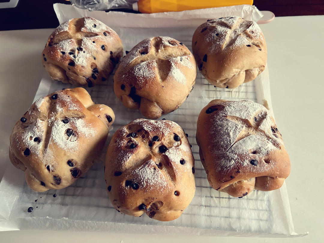 咖啡巧克力面包卷