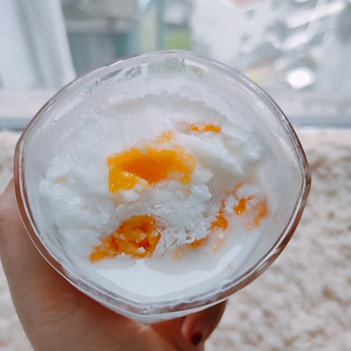 简简单单的芒果酸奶冰沙的做法 步骤6