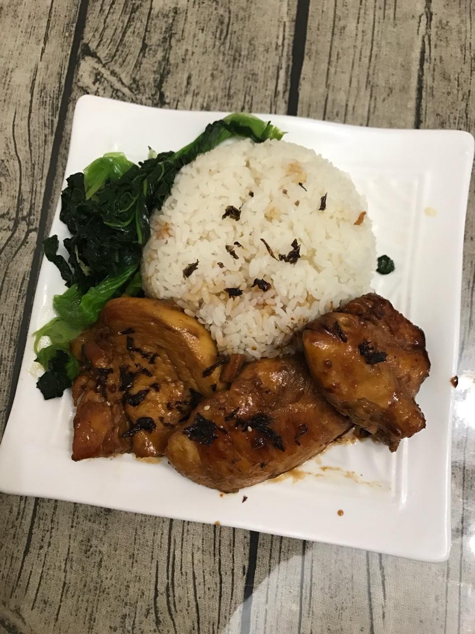 照烧鸡肉饭