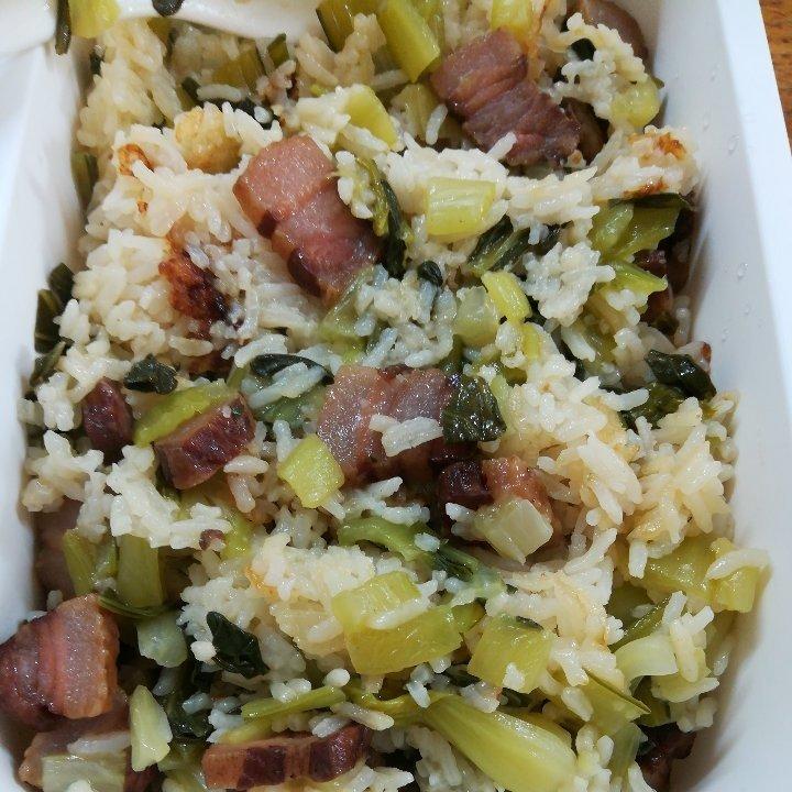 咸肉菜饭