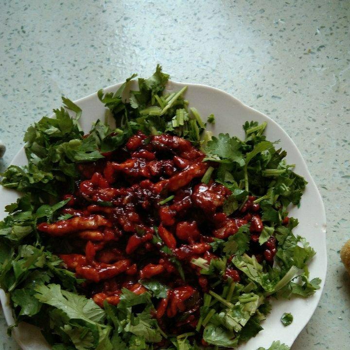 京酱肉丝
