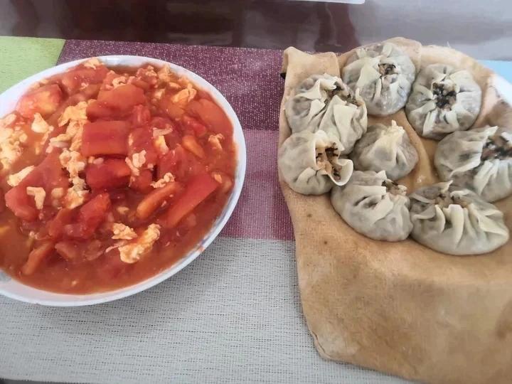 猪肉春笋糯米烧麦