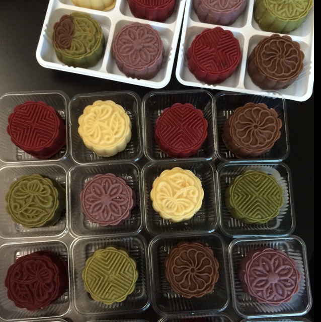 手把手教桃山皮月饼