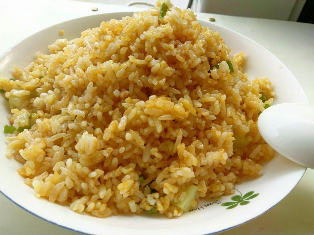 黄金蛋炒饭