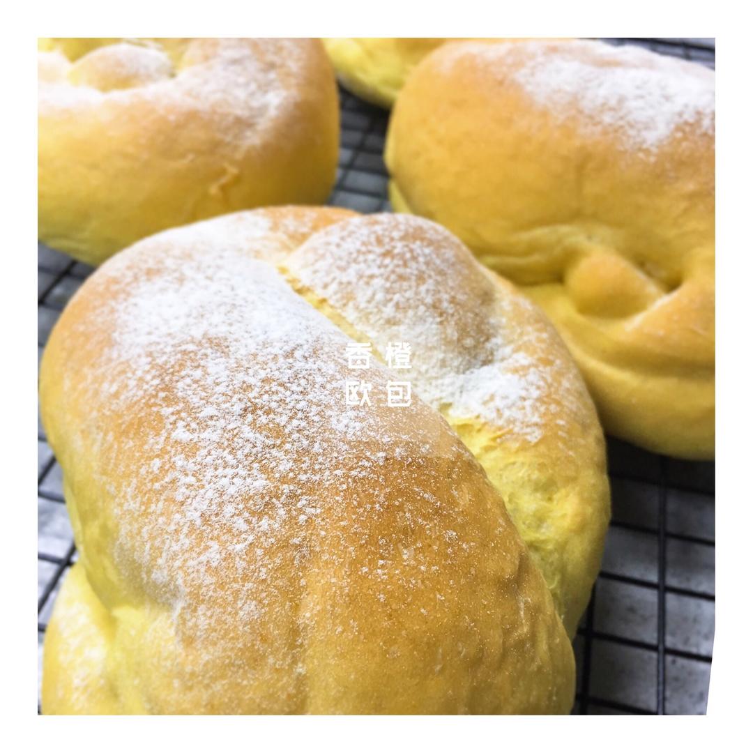 橙香软欧包（君焙厨师机食谱）