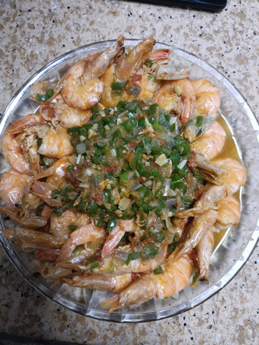 黄晓明茄汁大虾－中餐厅