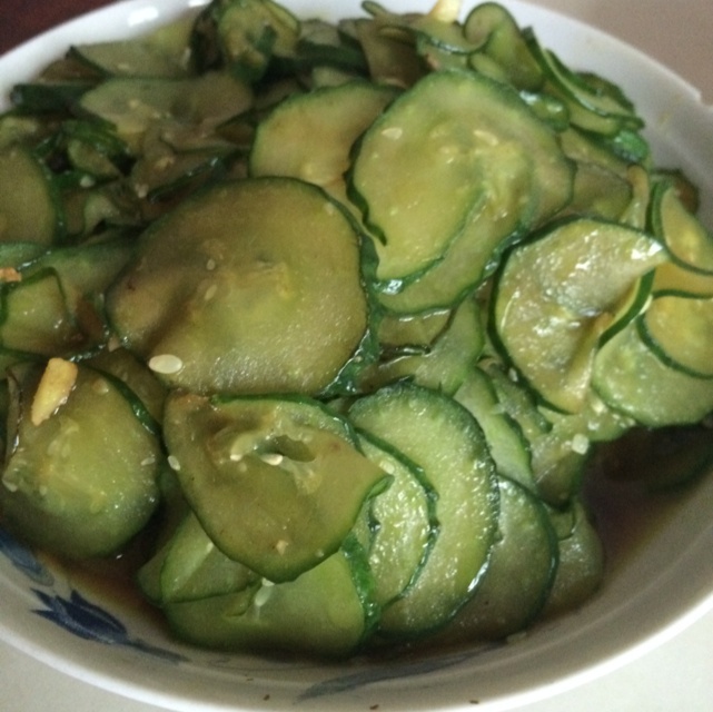 香脆炒黄瓜