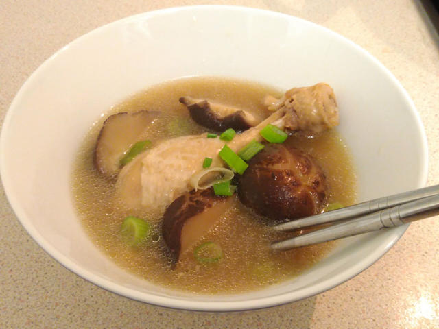 香菇鸡汤