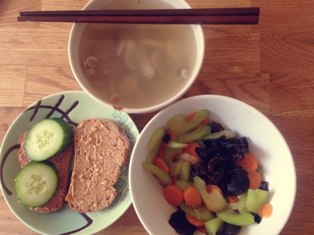 素食开始✨