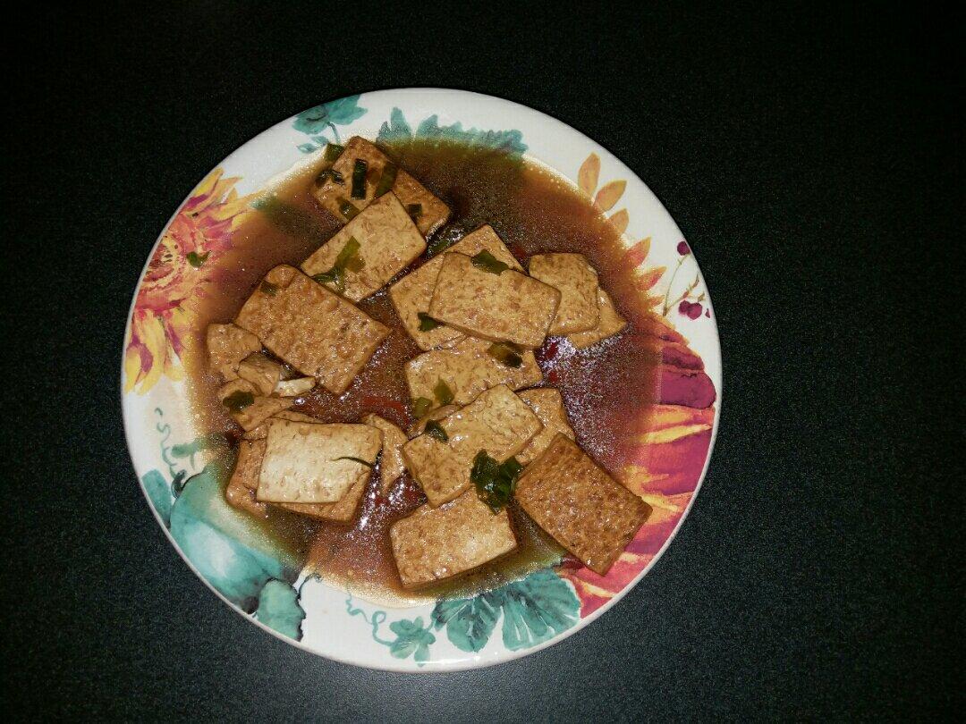 无敌好吃的香煎豆腐