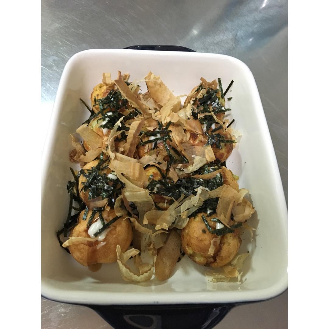 章鱼小丸子