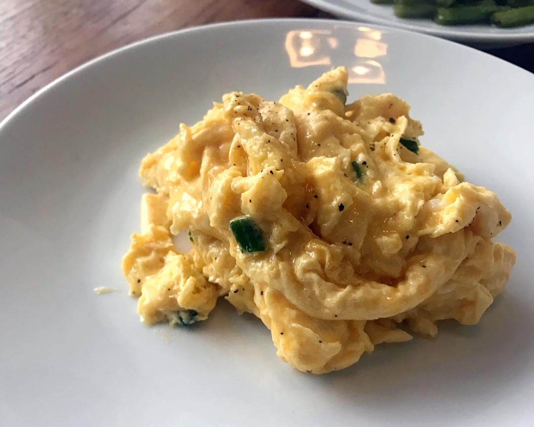 矜宸•嫩炒鸡蛋的做法