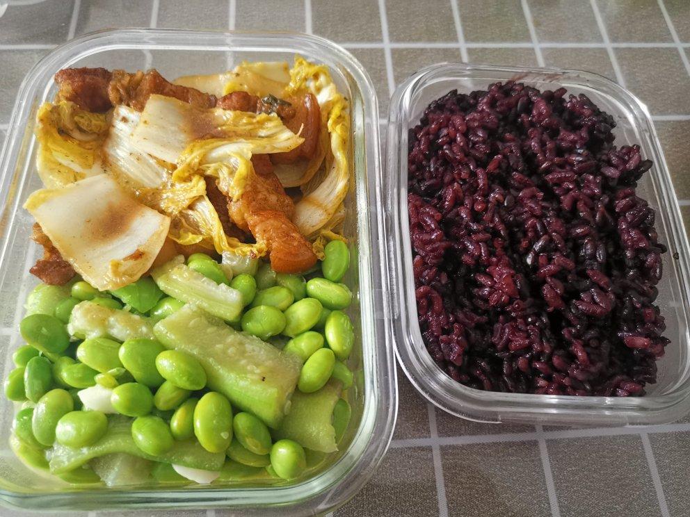 炒毛豆丝瓜