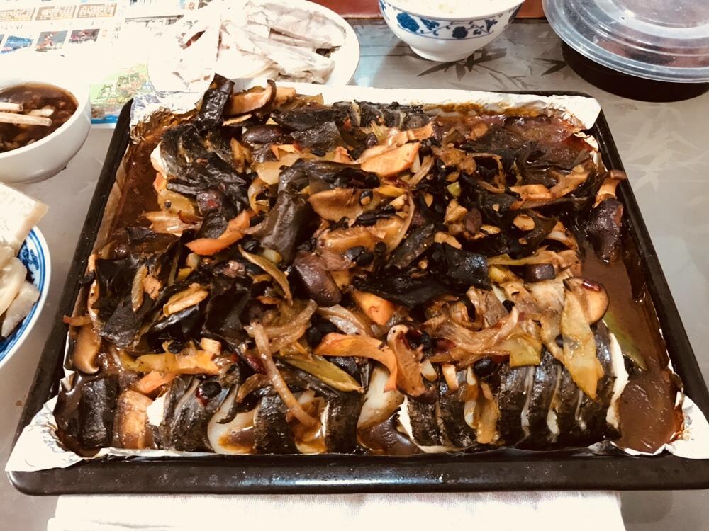 豉汁烤鱼